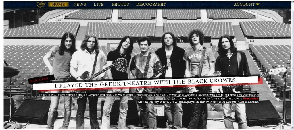 black crowes band discography