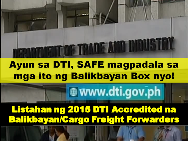 forex cargo forwarders philippines