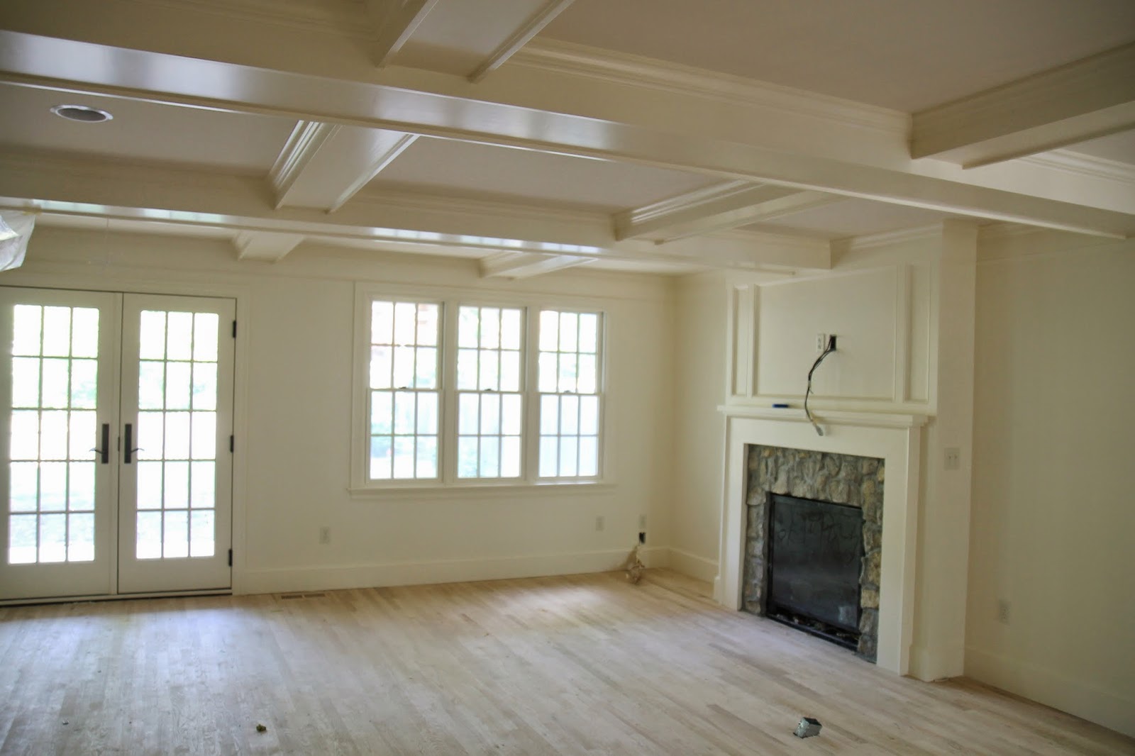 Jenny Steffens Hobick Interior Paint Ben Moore Navajo White