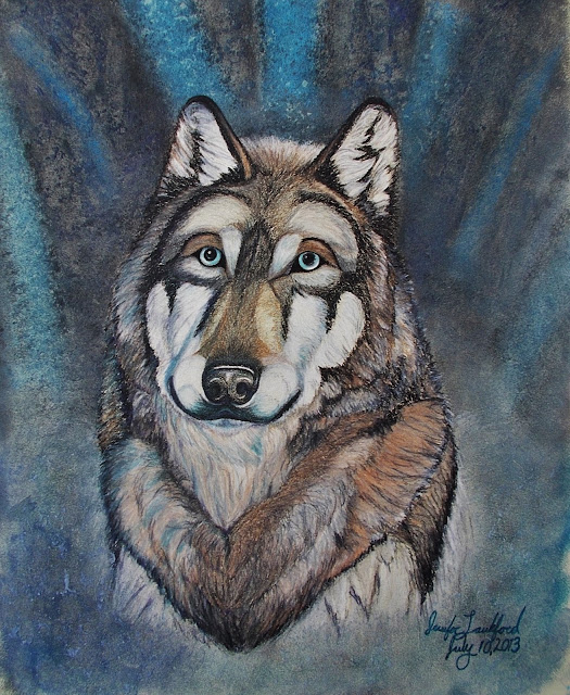 JELArt Creations All finished! Now he just needs to be framed )