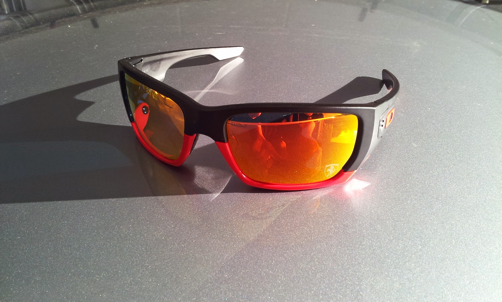 Ferrari Matte Black Special Edition sunglasses