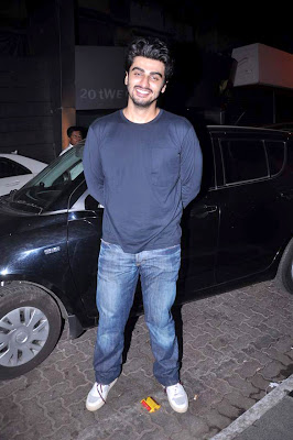 Celbs at Ishaqzaade's success party 