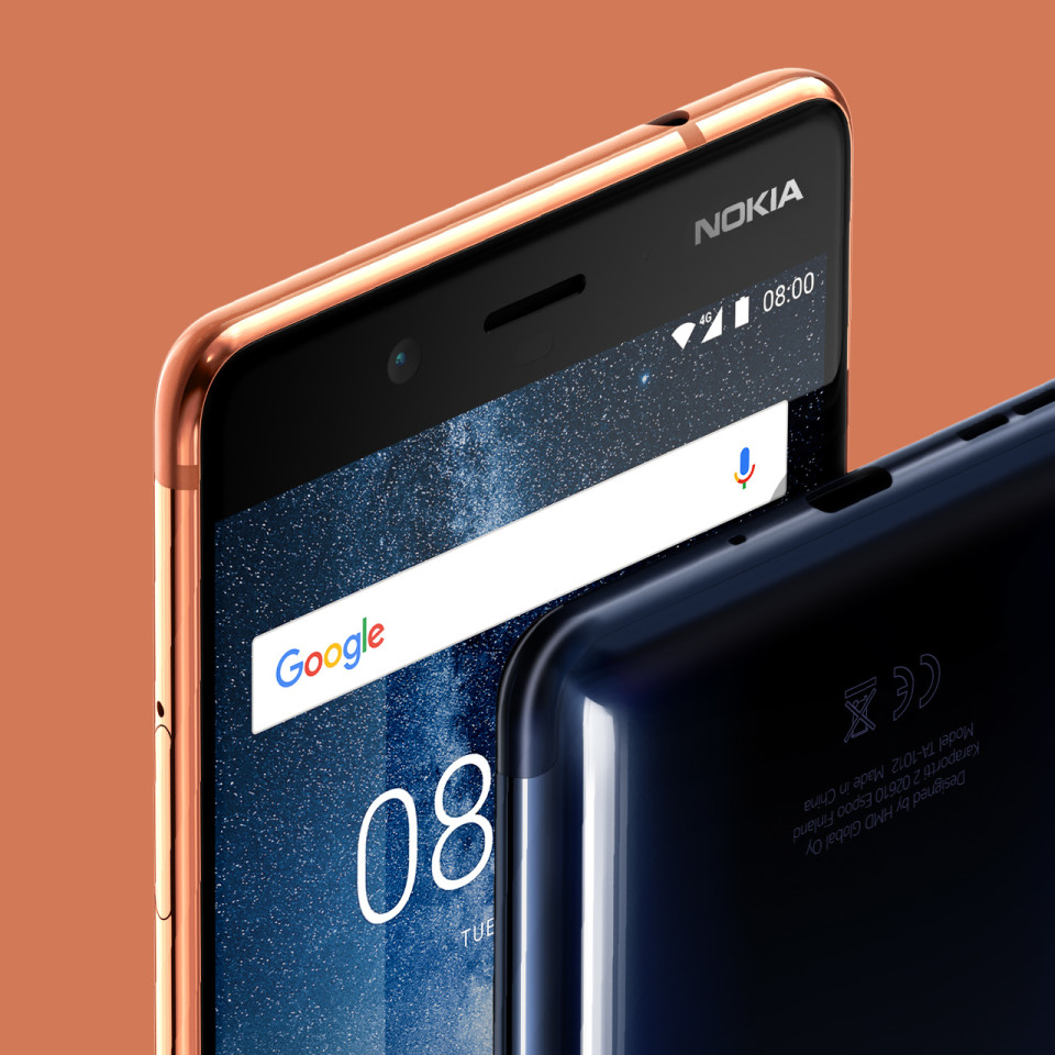 Oficial: Nokia 8 será presentado el próximo 16 de agosto
