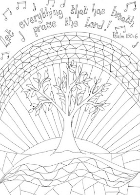Praise and Worship Coloring Pages Adult