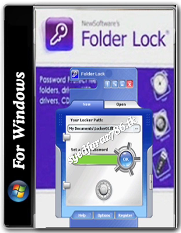 folder lock softwares
