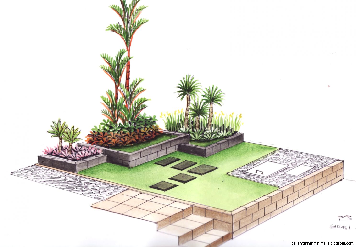 Pembuatan Taman Minimalis Gallery Taman Minimalis Pembuatan Taman Minimalis Gallery Taman Minimalis