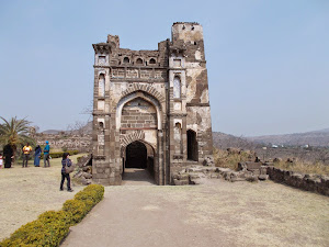 Ruins of "Chini Mahal"
