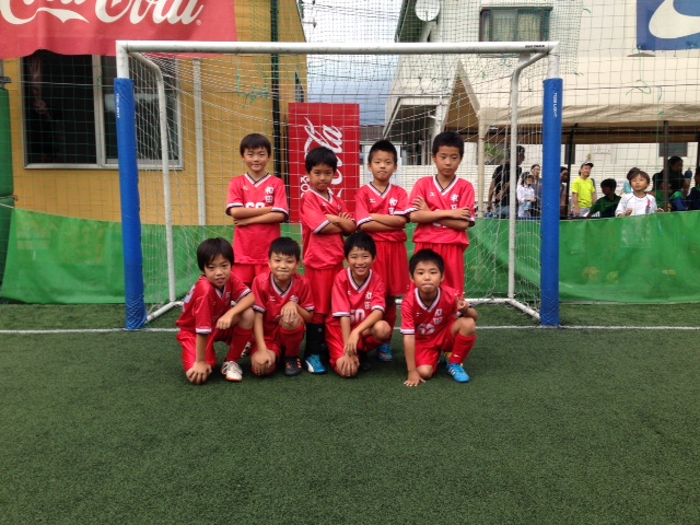 和田ブルドッグサッカークラブ 4年生 Mkフィールドカップ 6月6日 Mkフィールド