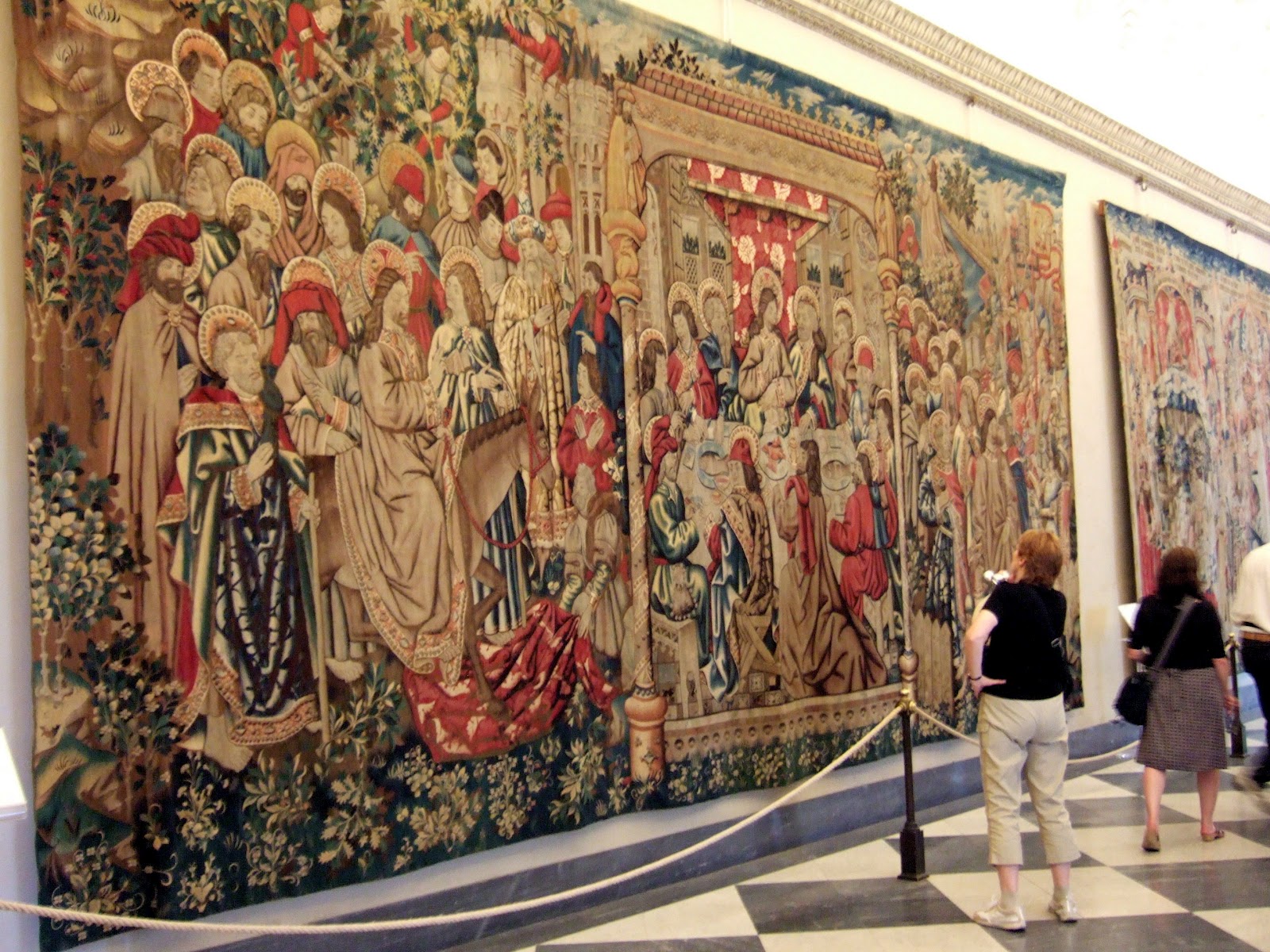 loveisspeed....... Medieval tapestries art...