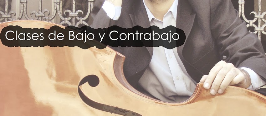 Clases de Bajo y Contrabajo