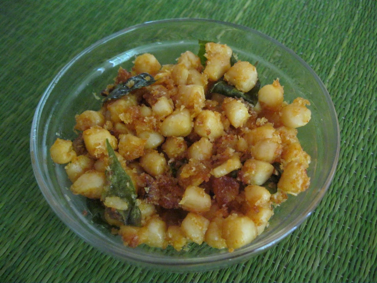 Classic Kerala Cuisine Scallop Fry