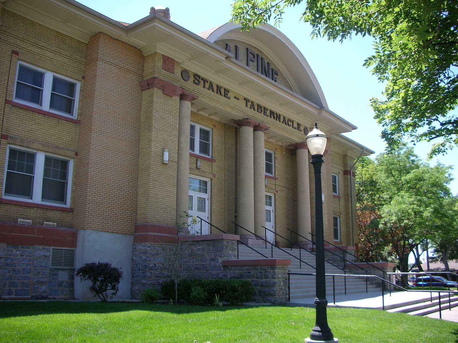 100 Historic Buildings in Utah 26 Alpine Stake Tabernacle