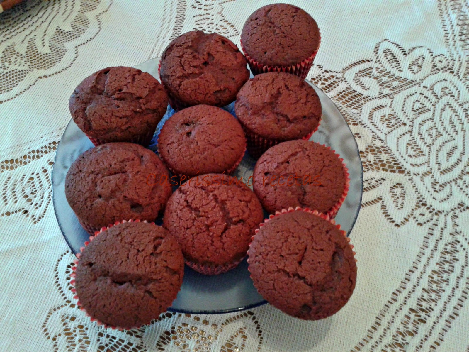 Red Velvet Cupcakes
