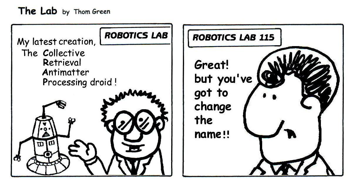 The Lab by Thom Green Cartoon #28