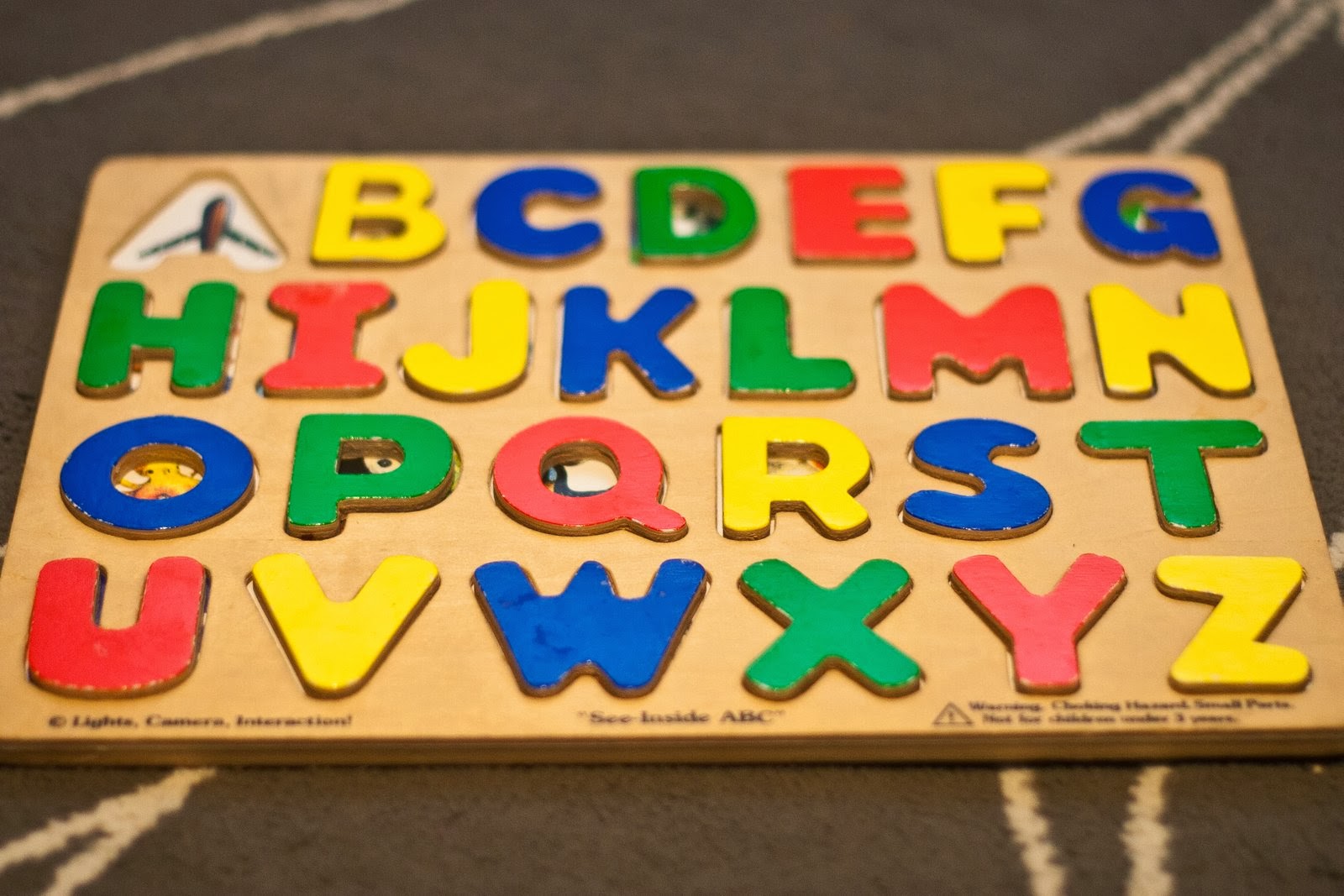 Lone Star Signers San Antonio, Texas One Activity, Many Ways Wooden