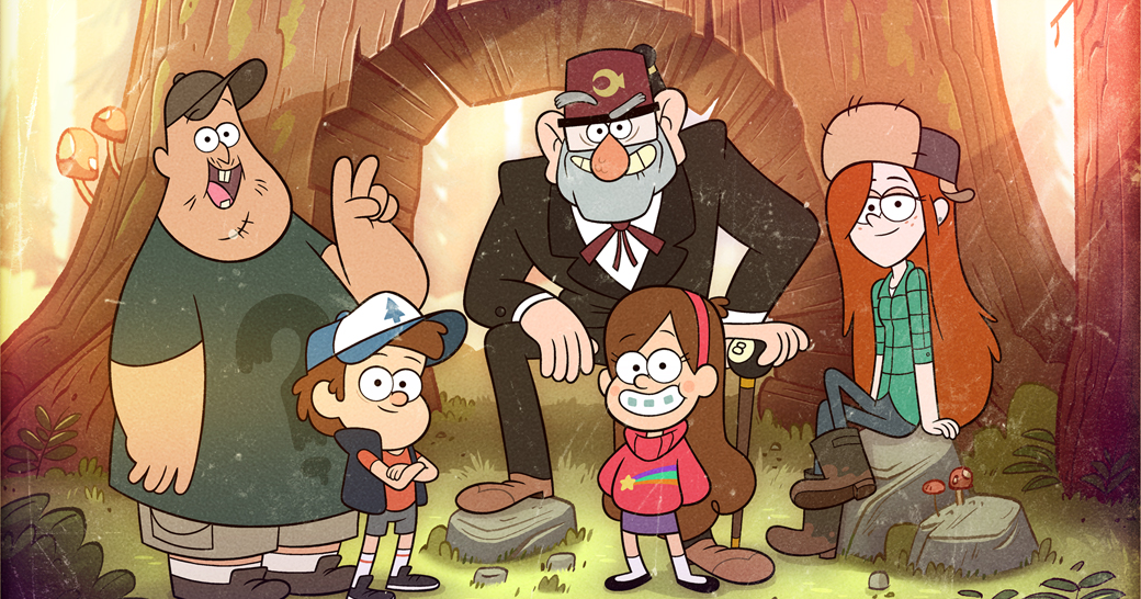 Milusiowe Ekstazy! "GRAVITY FALLS" STAN ISN'T DIPPER'S UNCLE... HE