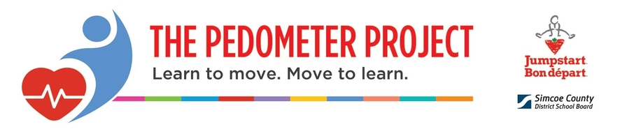 The Pedometer Project: Learn to Move. Move to Learn