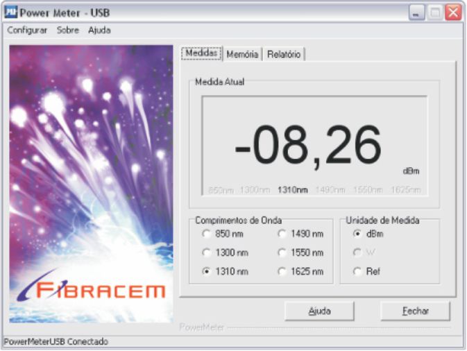 Fibracem Blog Tutorial Como utilizar Power Meter e Light Source