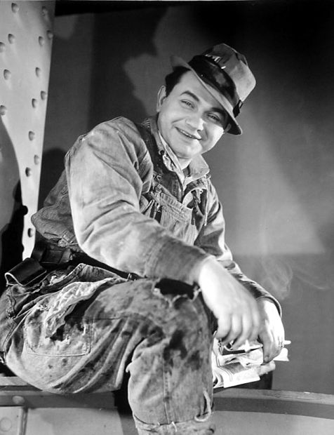 ... Edward G. Robinson, devasta...