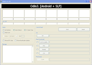 شرح عمل سوفت وير سامسونج أندرويد Odin+Flasher+Odin3+v1.83
