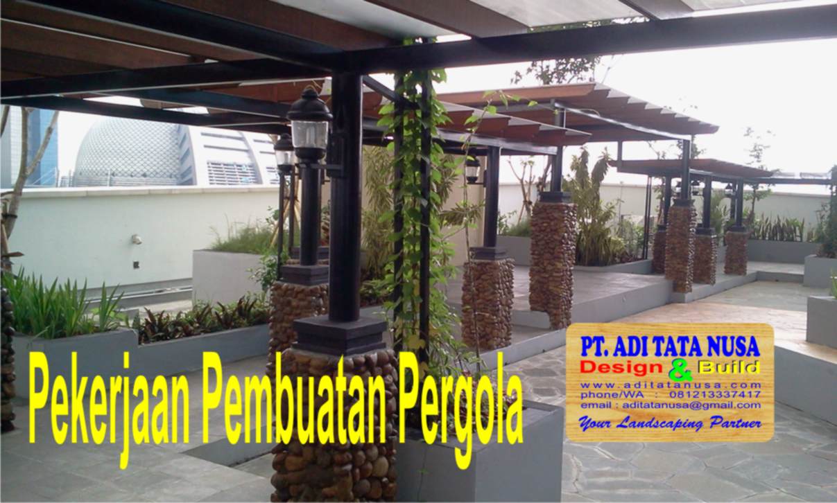 PERGOLA & ROOF GARDEN