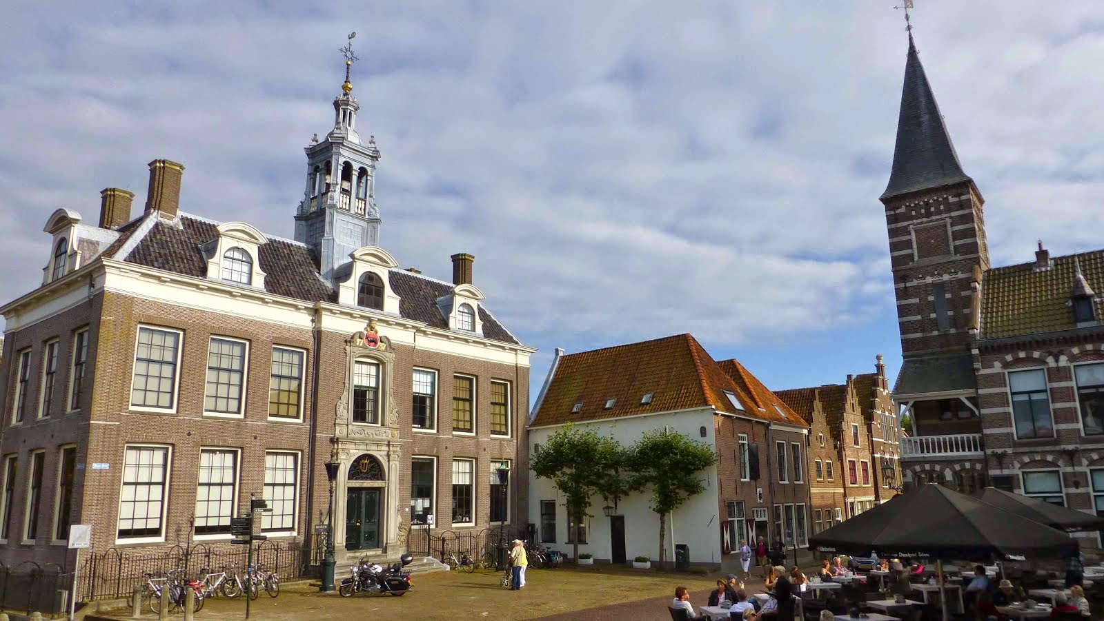 La Grande Place d'Edam