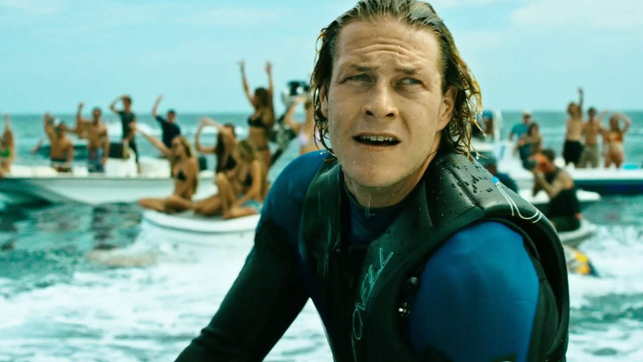 Point Break Movie starring Edgar Ramirez, Luke Bracey, and Teresa Palmer