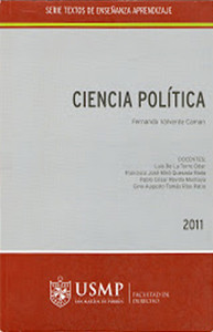 Serie de Textos de Enseñanza Aprendizaje. Ciencia Política
