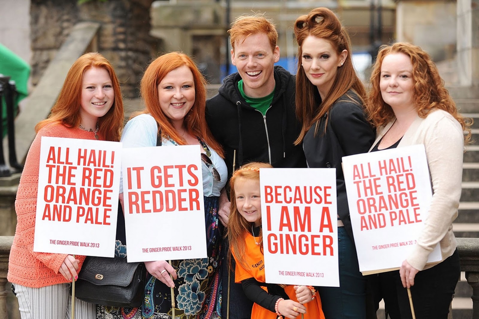 Maxy's Hideout Ginger Pride Parade