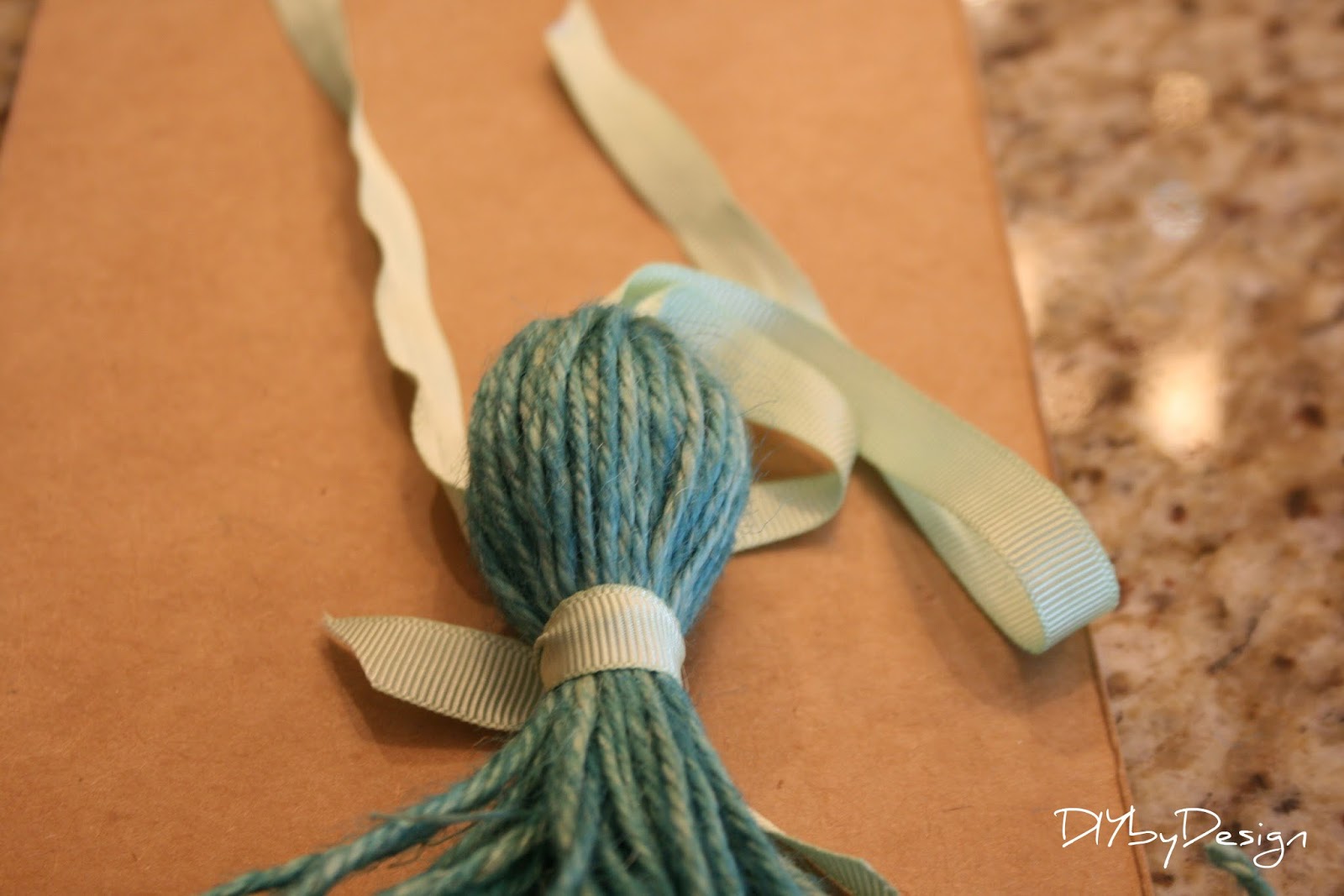 DIY by Design DIY Twine Tassel