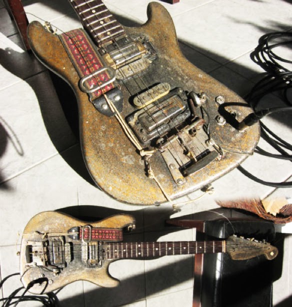 Guitar Blog The Legentary Punk Guitar Of Alex K.