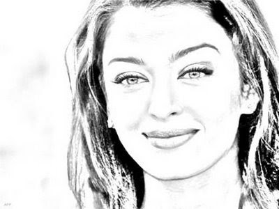 SKETCHES OF BOLLYWOOD CELEBS