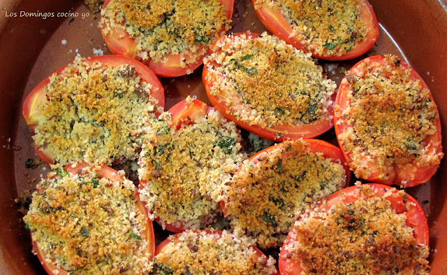 Tomates Gratinados
