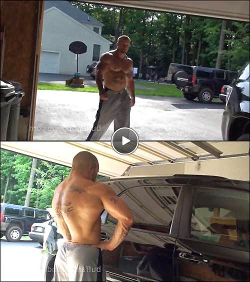 muscle gay bodybuilder video
