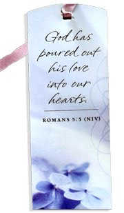 Romans 5:3---God has poured