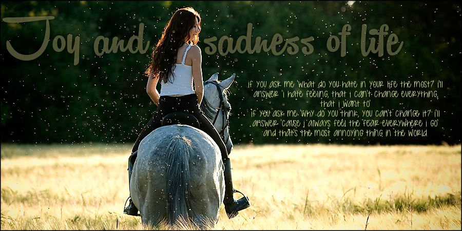 Konie + miłość = pasja