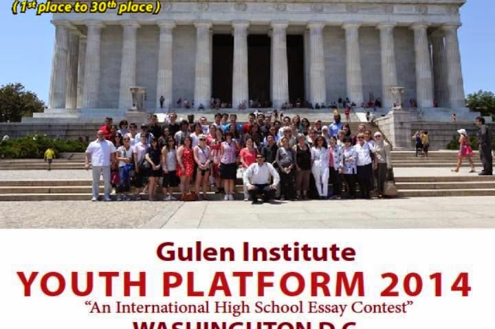 Gulen youth international essay competition 2012