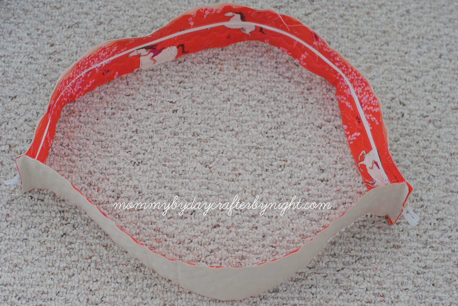 Quilted Ukulele Case Tutorial by Mommy By Day...Crafter By Night