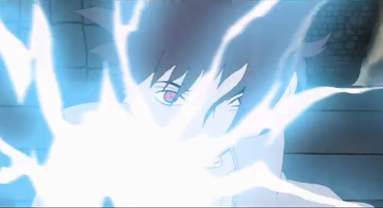 Free Famous Cartoon Pictures: Narutto Shippuden - Sasuke Power