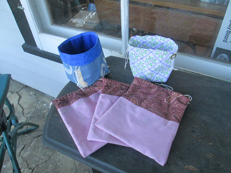 My Sewing Machine Obsession Drawstring bag