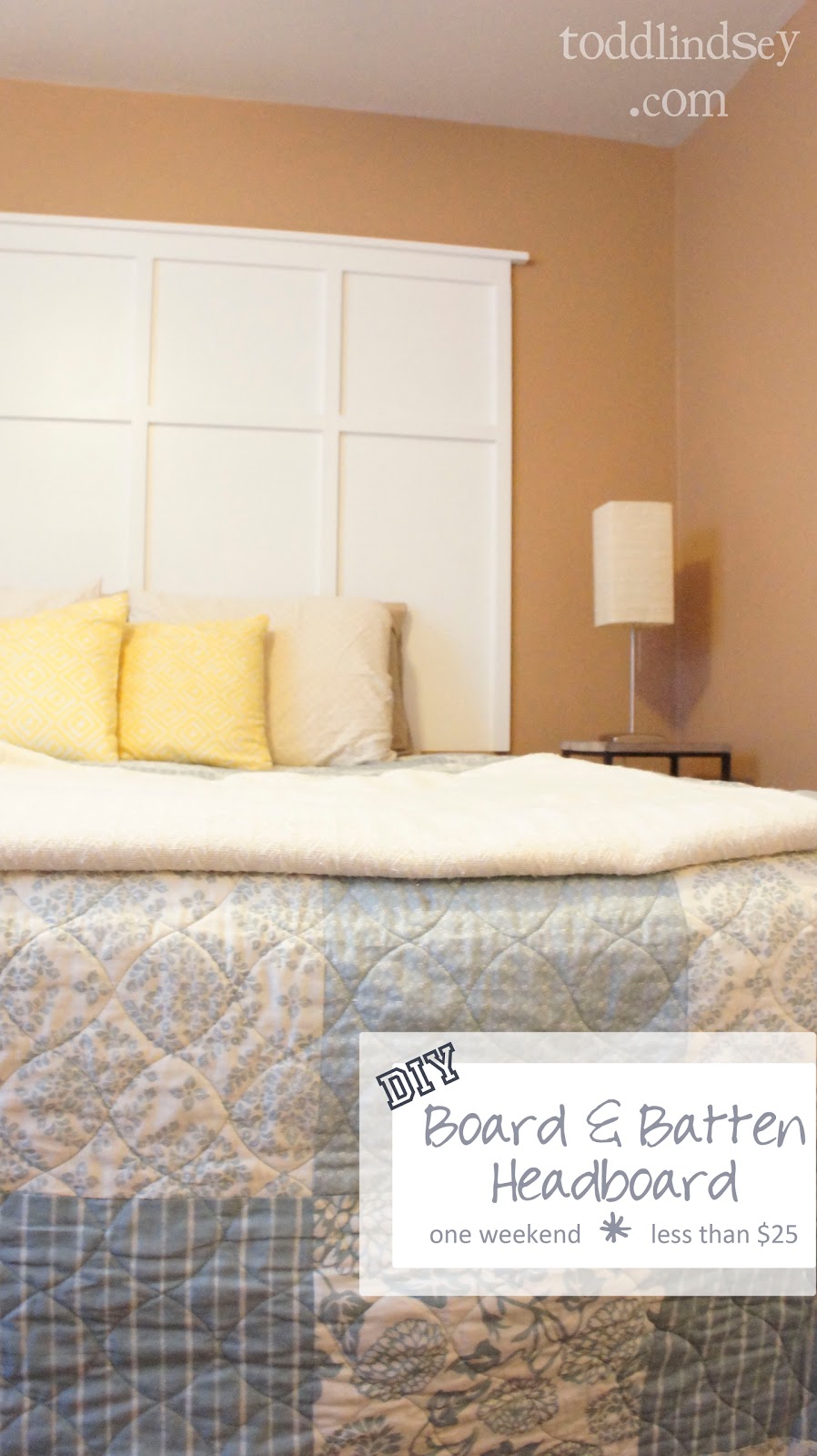 Domer Home Diy Board Batten Headboard Diy Board Batten Headboard