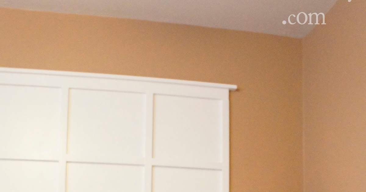 Someday Crafts Board and Batten Headboard