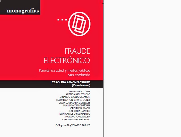 Fraude electrónico: medios jurídicos para combatirlo