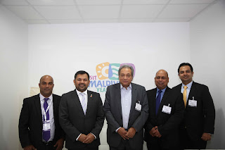Maldives tourism minister meets Srilankan Airlines chairman at WTM 1 Travel & Tourism News – Global, Trusted, Independent MALDIVES2 | eTurboNews | eTN