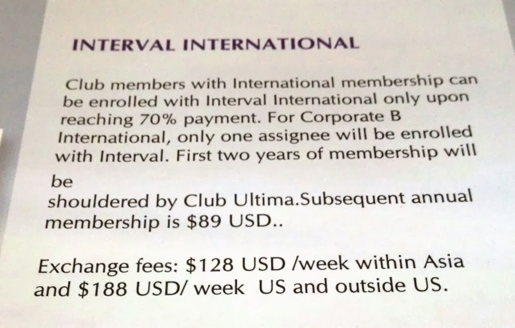 Service Club Ultima Membership Sheng Reviews