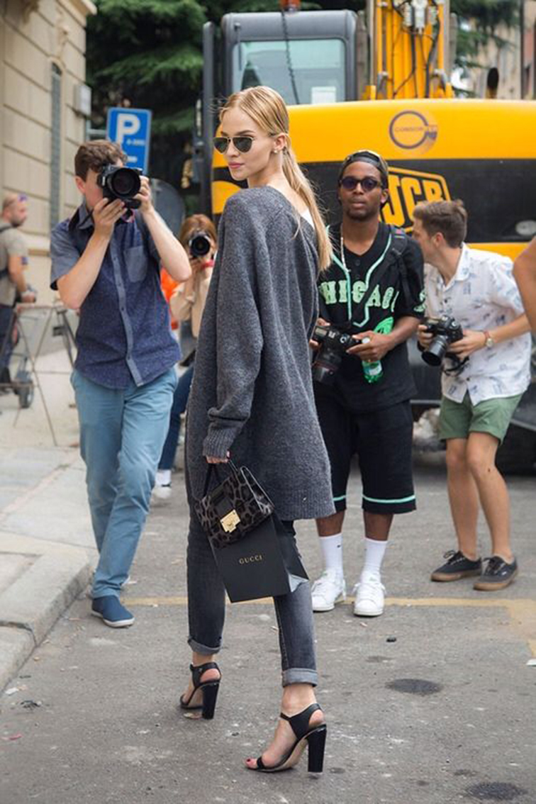 Sasha Luss street style, model off duty Sasha Luss street style, model off duty