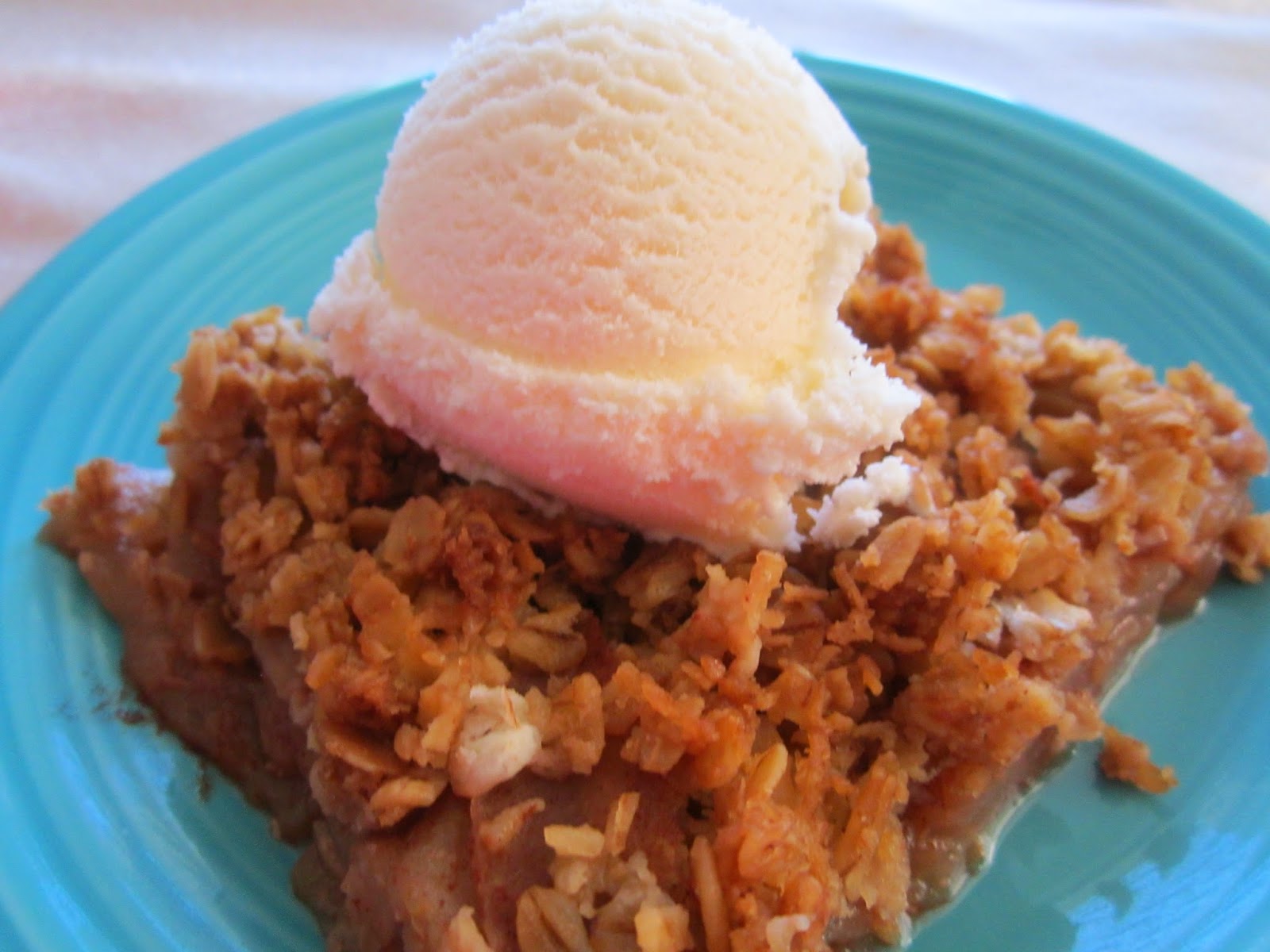 Mary's Busy Kitchen: Gluten Free, Low Fat Apple Crisp