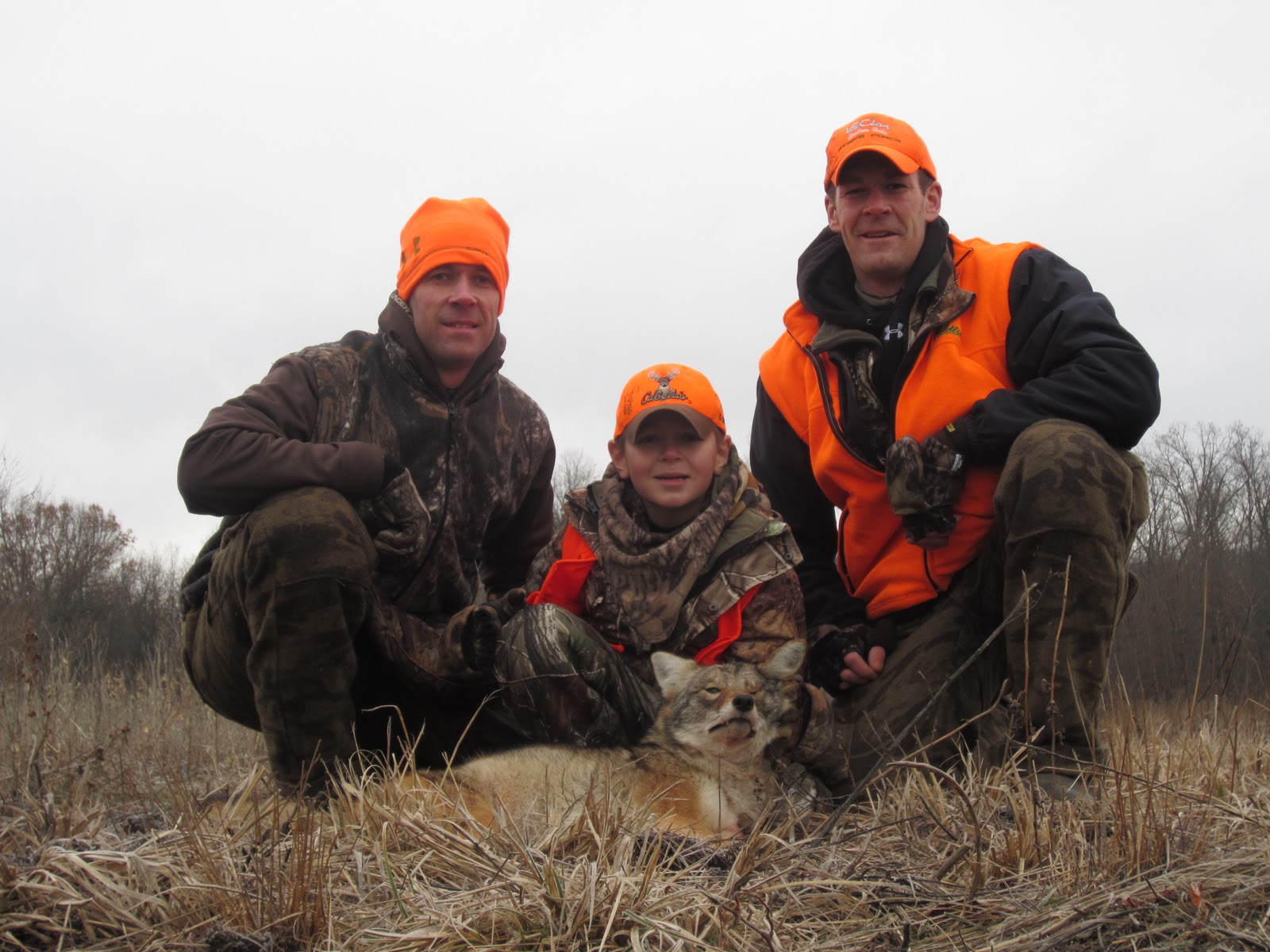 MinnyMO Hunting 2012 MO Youth Hunt....Logan's 1st Deer hunt