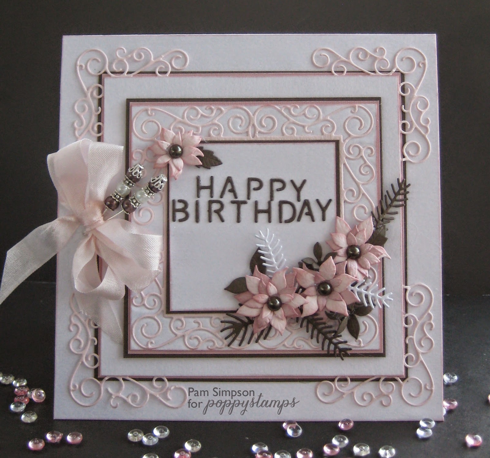 pamscrafts Happy Birthday..