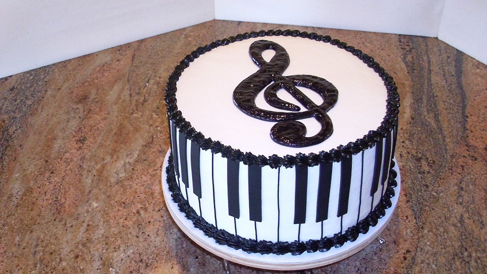 Cakes by Kris Piano Recital Cakes by Kris Piano Recital